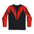 Darth Maul Men's Long Sleeve Shirt Uniform Costume Tattoo