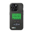 Pager Look Retro Tech Phone Case for iPhone Beeper - MagSafe Compatible - Duel layer Protection
