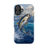 Tuna Fishing Fish Phone Case MagSafe Compatible for iPhone & Samsung Galaxy | Yellowfin Tuna Fisherman Gift | Dual Layer Tough Case