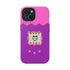 Virtual Pet Magnetic iPhone MagSafe Compatible Impact-Resistant Case Retro 90s