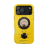 Geiger Counter Look iPhone Case 17 16 15 14 13 MagSafe Compatible Impact-Resistant Phone