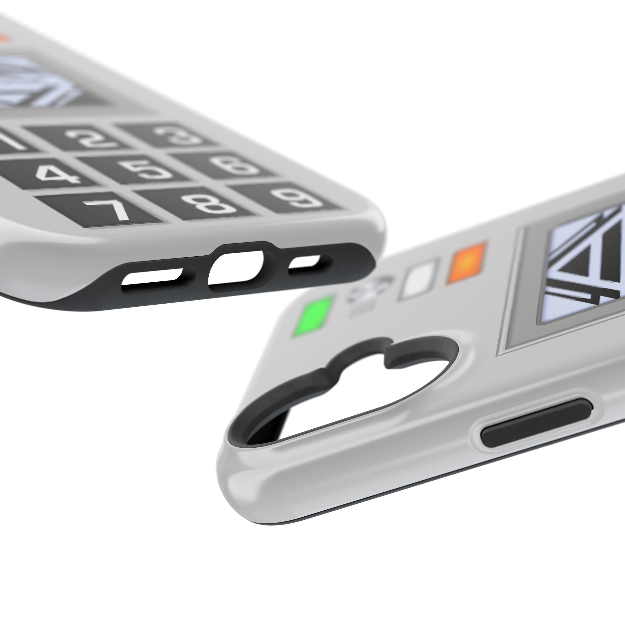 Space CommLock iPhone Case 1999 Prop MagSafe Magnetic 17 16 15 14 13 Pro Max Plus Mini Comlock