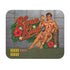 Kona King WW2 Airplane Nose Art Male Beefcake Pinup Mouse Pad (Rectangle)
