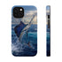 Sailfish Fishing Phone Case MagSafe Compatible for iPhone & Samsung Galaxy | Sailfish Fisherman Gift | Dual Layer Tough Case