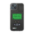 Pager Look Retro Phone Case for iPhone Beeper