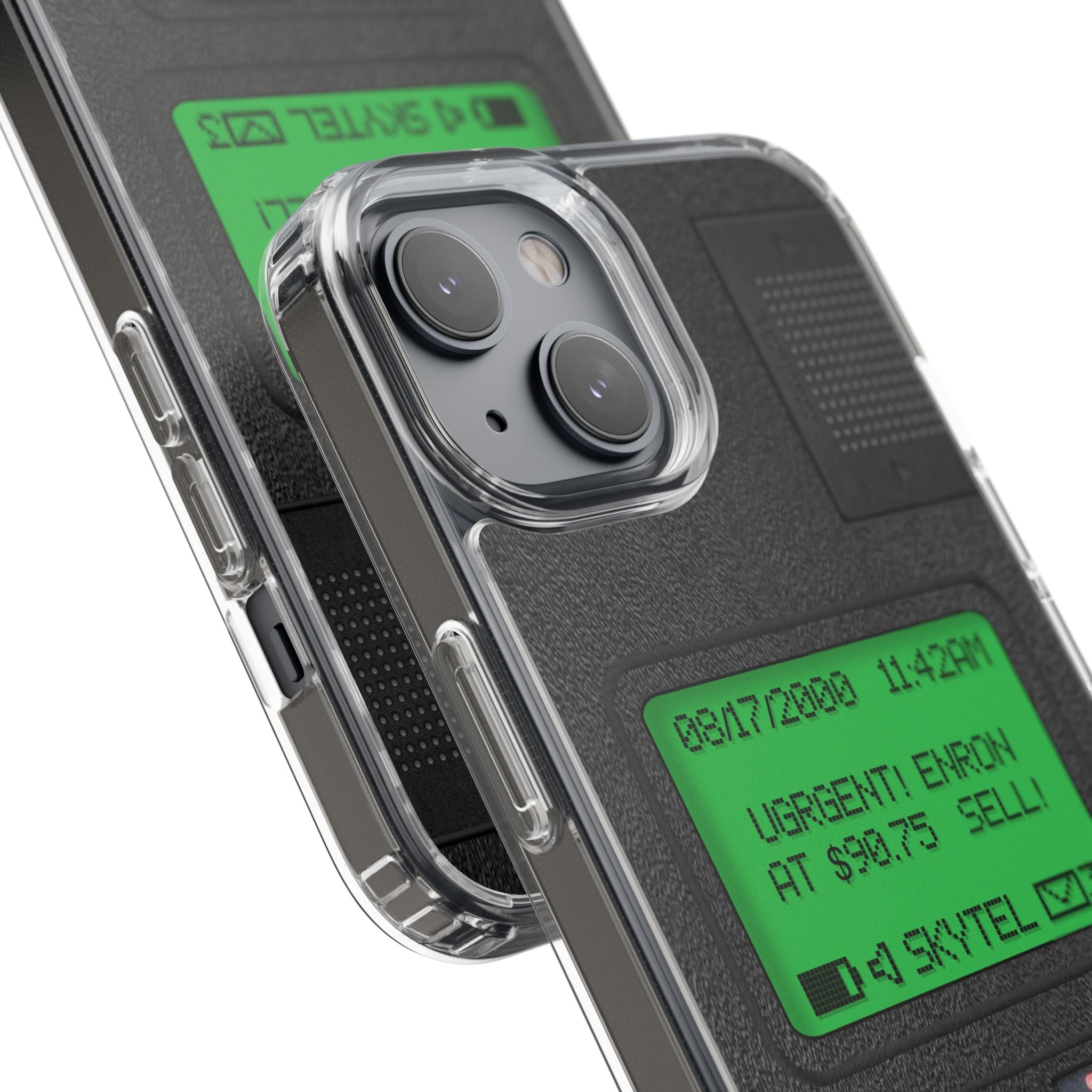 Pager Look Retro Phone Case for iPhone Beeper