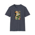 Jonny Quest and Jade Softstyle T-Shirt - Johnny