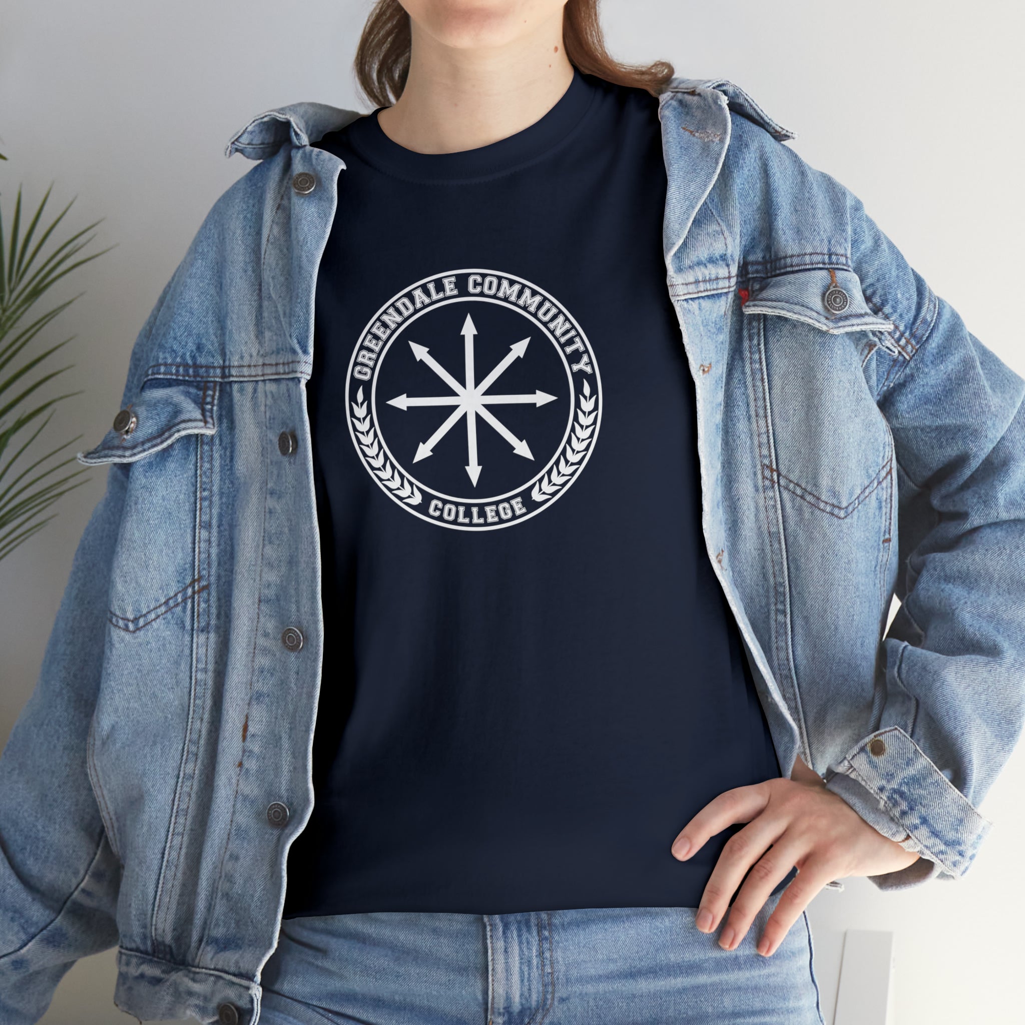 Greendale Unisex Heavy Cotton Tee COMMUNITY