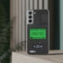 Pager Look Retro Tech Phone Case For Samsung Galaxy Beeper