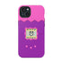 Virtual Pet Magnetic iPhone MagSafe Compatible Impact-Resistant Case Retro 90s