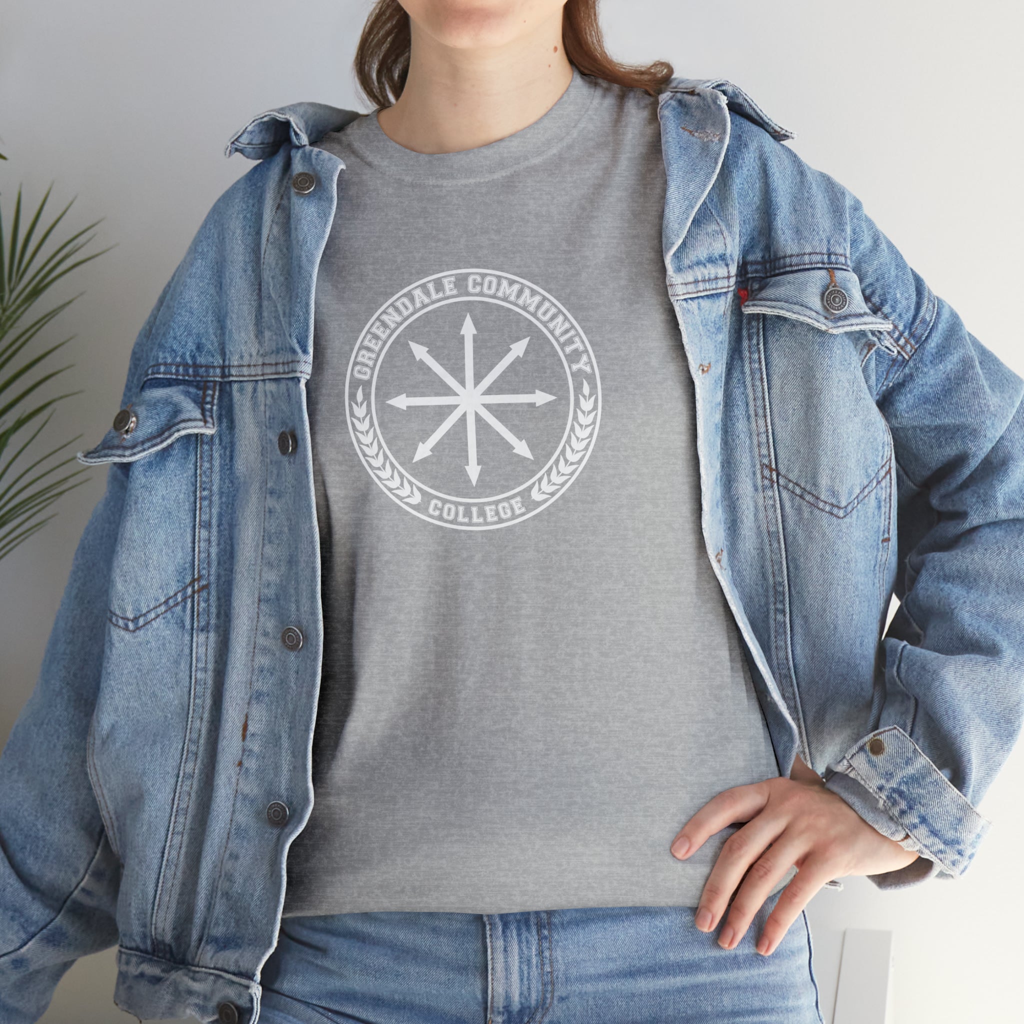 Greendale Unisex Heavy Cotton Tee COMMUNITY