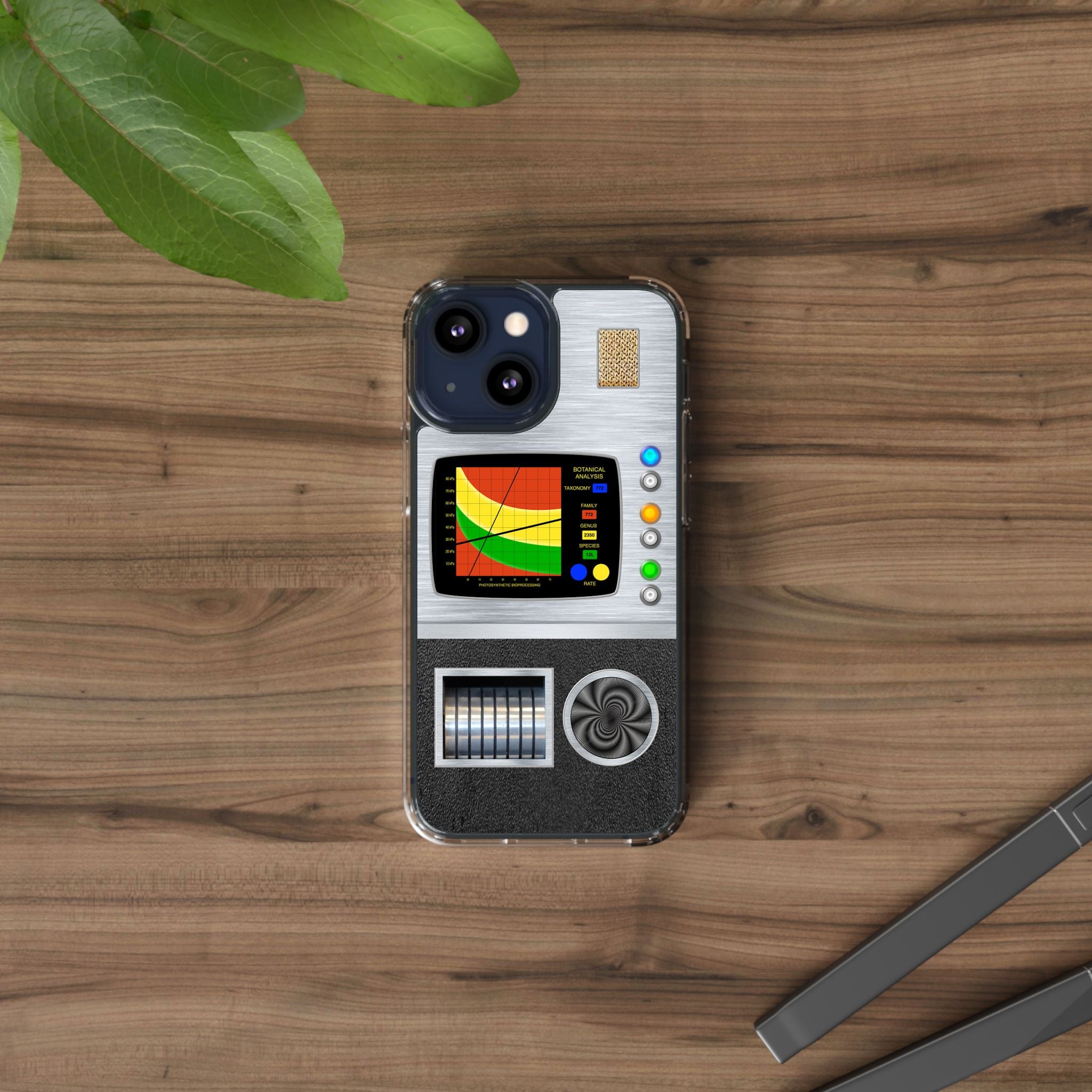 Starfleet Hand Held Scanner Inspired Phone Case Prop iPhone