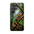 Panther Chameleon Phone Case, MagSafe iPhone 14-17 & Samsung Galaxy S26 Case, Colorful Reptile Rainforest Wildlife Gift
