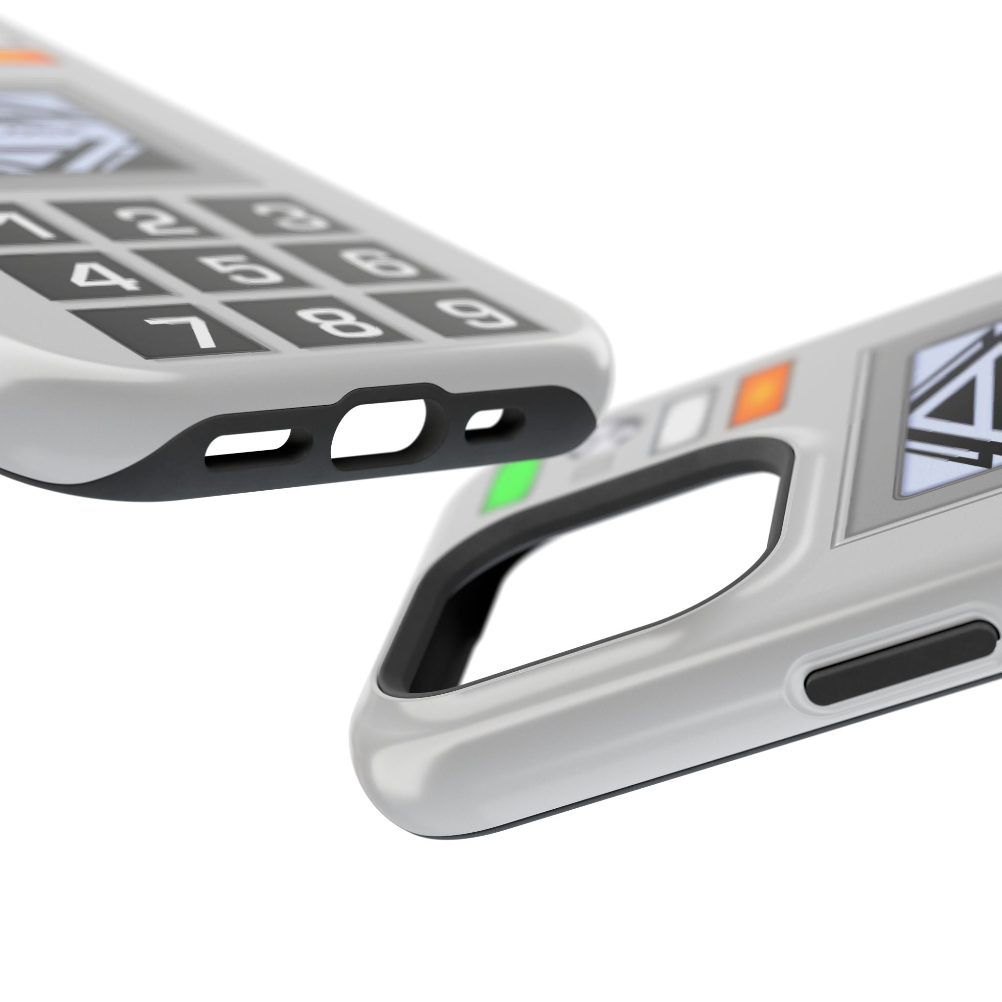 Space CommLock iPhone Case 1999 Prop MagSafe Magnetic 17 16 15 14 13 Pro Max Plus Mini Comlock