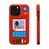 MagSafe Compatible 2 Layered Phone Case for iPhone - Trainer Inspired