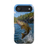 Smallmouth Bass Fishing Fish Phone Case MagSafe Compatible for iPhone & Samsung Galaxy | Bass Fisherman Gift | Dual Layer Tough Case