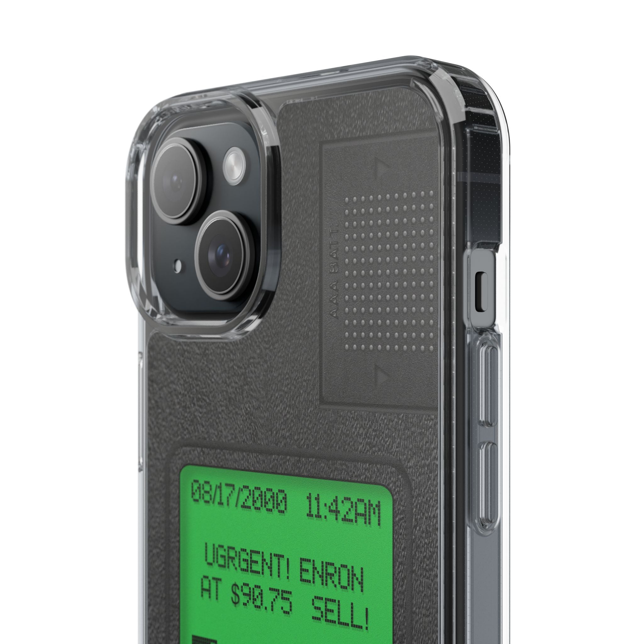 Pager Look Retro Phone Case for iPhone Beeper
