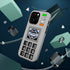 Space CommLock iPhone Case 1999 Prop MagSafe Magnetic 17 16 15 14 13 Pro Max Plus Mini Comlock