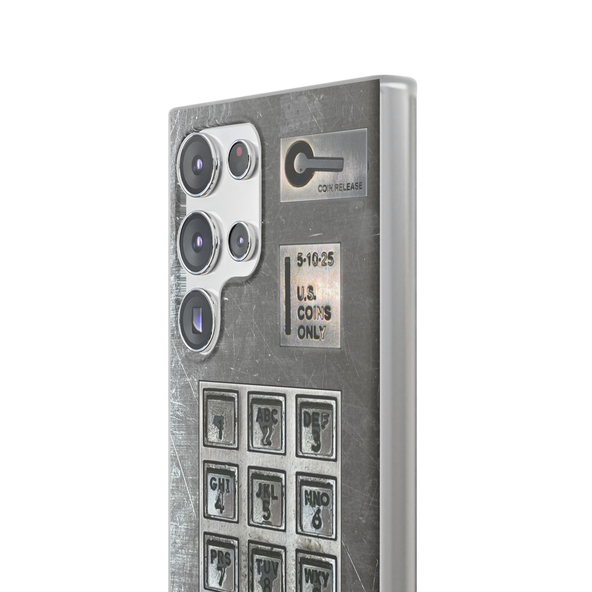 Payphone Retro Tech Case for Samsung Galaxy