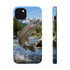 Rainbow Trout Fishing Fish Phone Case MagSafe Compatible for iPhone & Samsung Galaxy | Trout Fisherman Gift | Dual Layer Tough Case