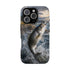 Striped Bass Fishing Fish Phone Case MagSafe Compatible for iPhone & Samsung Galaxy | Striper Fisherman Gift | Dual Layer Tough Case
