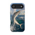 Kingfish King Mackerel Fishing Phone Case MagSafe Compatible for iPhone & Samsung Galaxy | Fisherman Gift | Dual Layer Tough Case