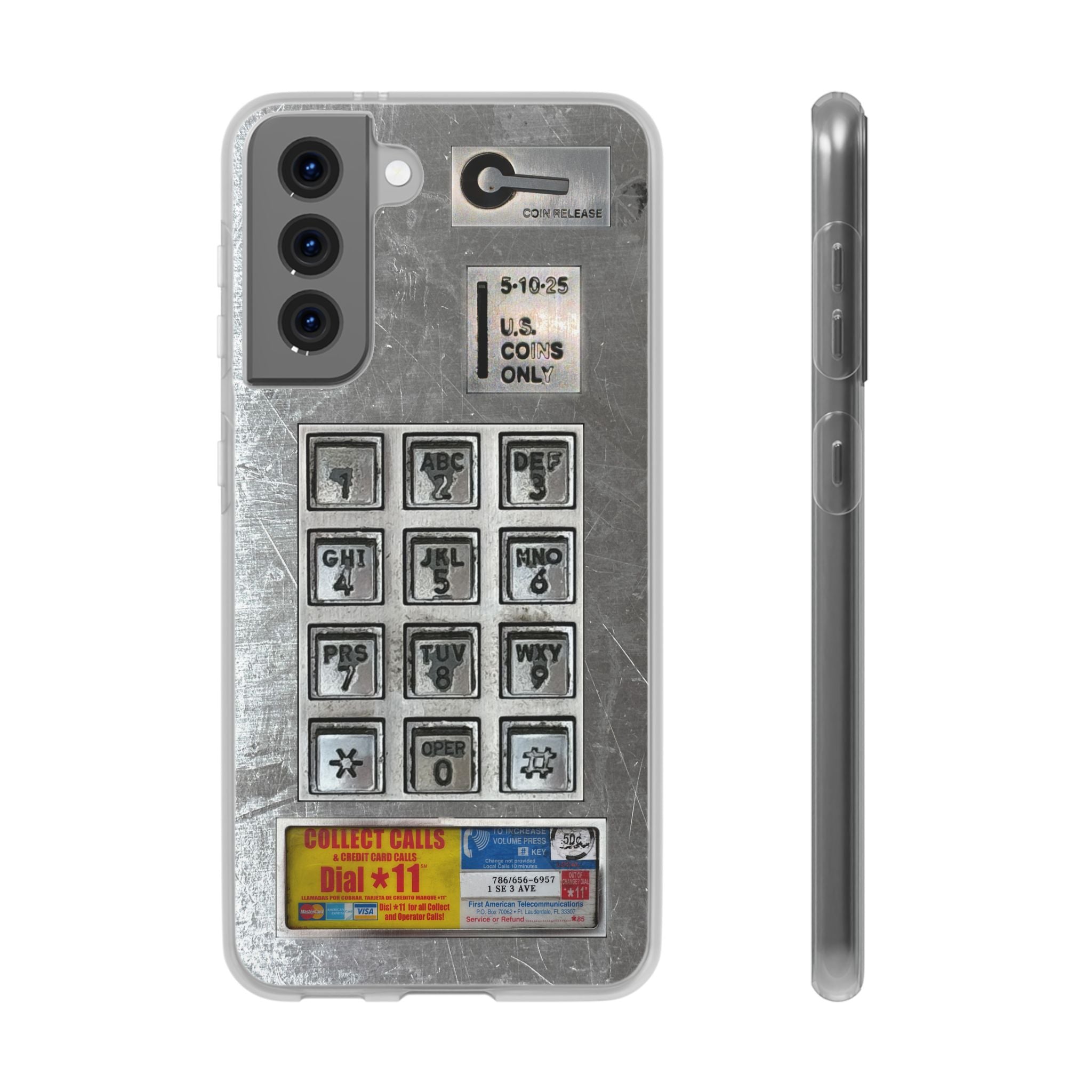 Payphone Retro Tech Case for Samsung Galaxy