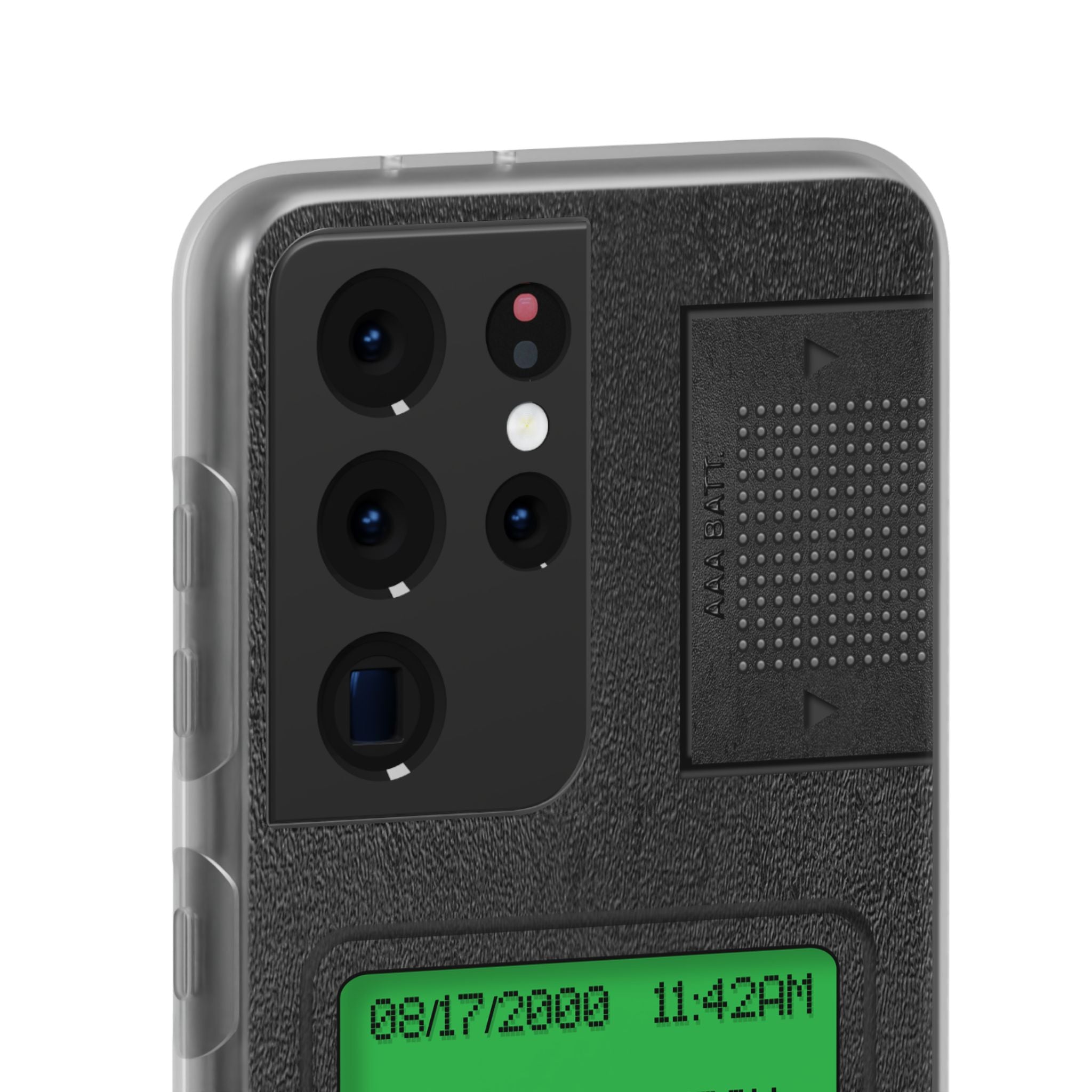 Pager Look Retro Tech Phone Case For Samsung Galaxy Beeper