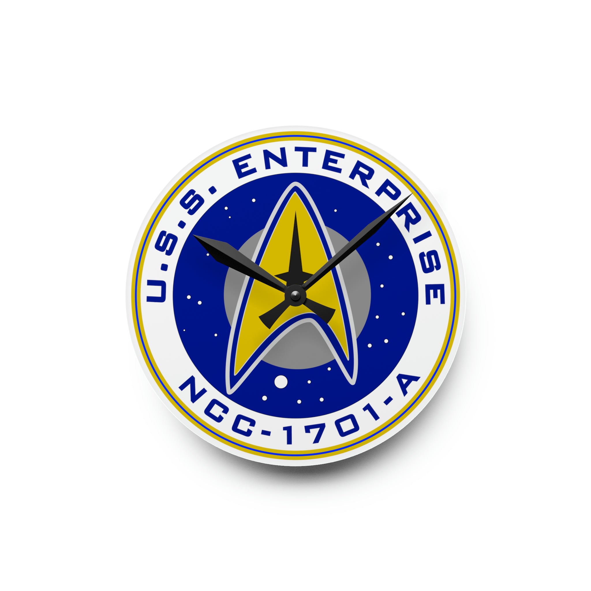 Enterprise A Clock Prop