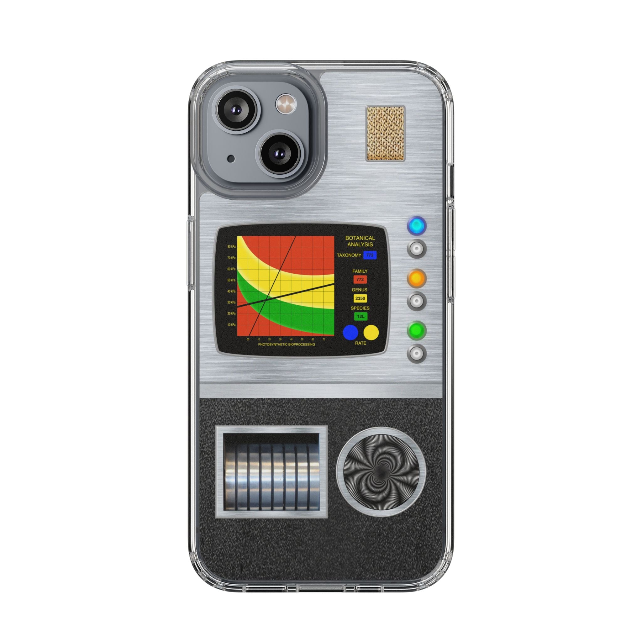 Starfleet Hand Held Scanner Inspired Phone Case Prop iPhone
