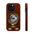 Retro Tech Antique Television MagSafe Compatible Impact-Resistant Cases for iPhone Phone Case - Steamboat Willie