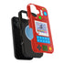 MagSafe Compatible 2 Layers Of Protection Tough Case for iPhone - Pokedex Inspired