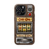 Vintage Slot Machine Phone Case, MagSafe Compatible, Retro Mechanical Casino Tech, Gambler Gift - Duel Layer Impact Protection