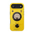 Geiger Counter Look iPhone Case 17 16 15 14 13 MagSafe Compatible Impact-Resistant Phone
