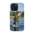 Largemouth Bass Fishing Fish Phone Case MagSafe Compatible for iPhone & Samsung Galaxy | Bass Fisherman Gift | Dual Layer Tough Case
