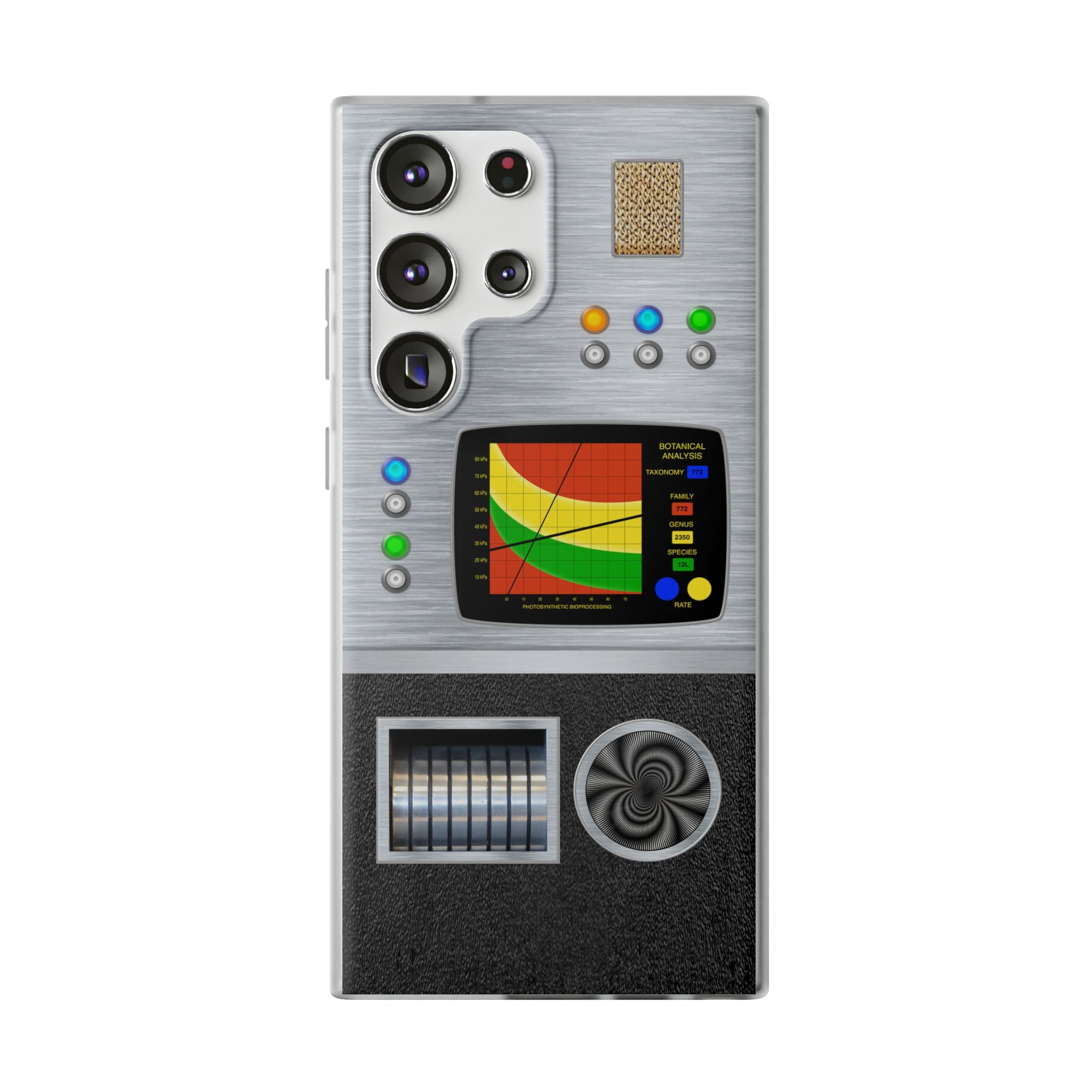 Starfleet Hand Held Scanner Phone Case Prop for Samsung Galaxy