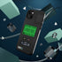 Pager Look Retro Tech Phone Case for iPhone Beeper - MagSafe Compatible - Duel layer Protection