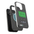 Pager Look Retro Tech Phone Case for iPhone Beeper - MagSafe Compatible - Duel layer Protection