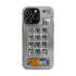 Payphone Retro Tech iPhone Case 17 16 15 14 13 Pro Max Mini Plus Touchtone Distressed Impact Resistant 2 Layers of Protection