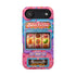 Candy Slot Machine iPhone Case, Sweet Fortune Casino Phone Cover, Colorful Candy Game Inspired MagSafe Compatible with Duel Layer Protection