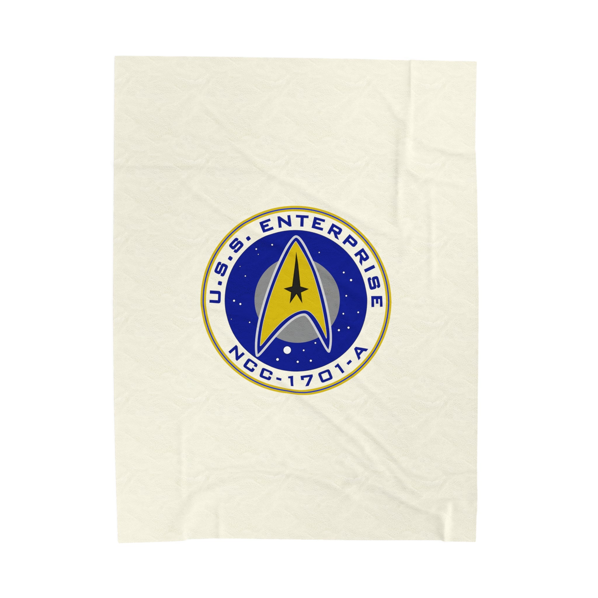 Undiscovered Country Style Enterprise Blanket TOS Prop