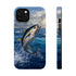 Tuna Fishing Fish Phone Case MagSafe Compatible for iPhone & Samsung Galaxy | Yellowfin Tuna Fisherman Gift | Dual Layer Tough Case