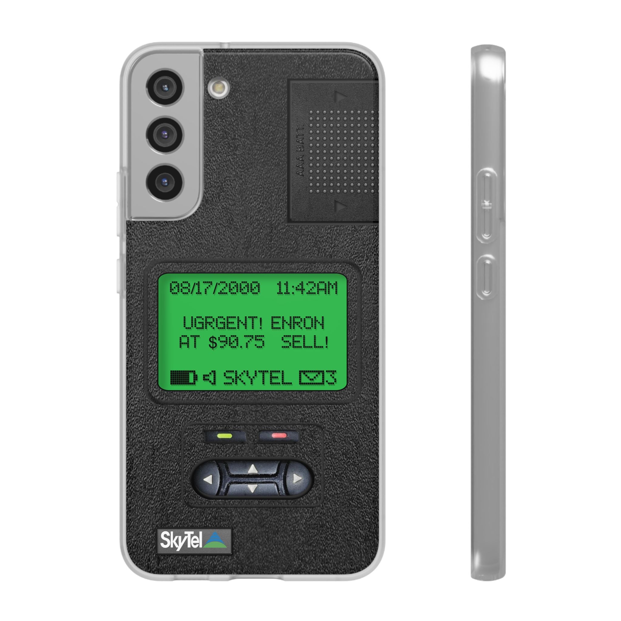 Pager Look Retro Tech Phone Case For Samsung Galaxy Beeper