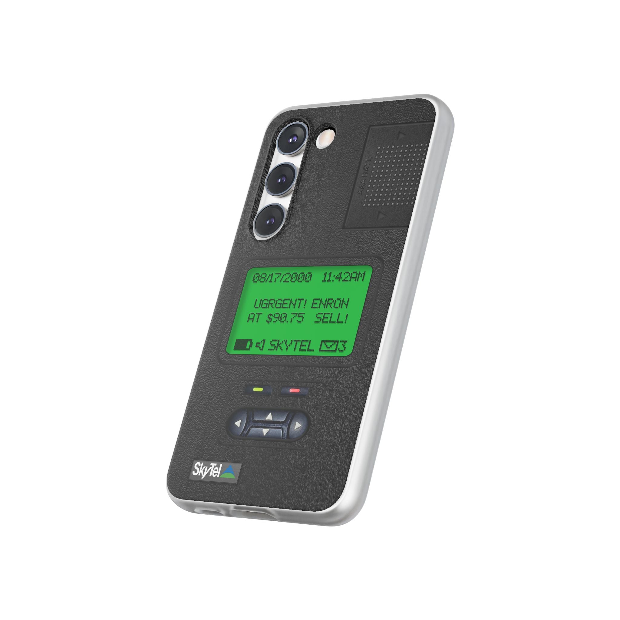 Pager Look Retro Tech Phone Case For Samsung Galaxy Beeper