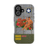WWII Beefcake Phone Case, Kona King Male Pinup Nose Art, MagSafe Dual Layer Case for iPhone & Samsung Galaxy, Vintage Military Art