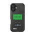 Pager Look Retro Tech Phone Case for iPhone Beeper - MagSafe Compatible - Duel layer Protection