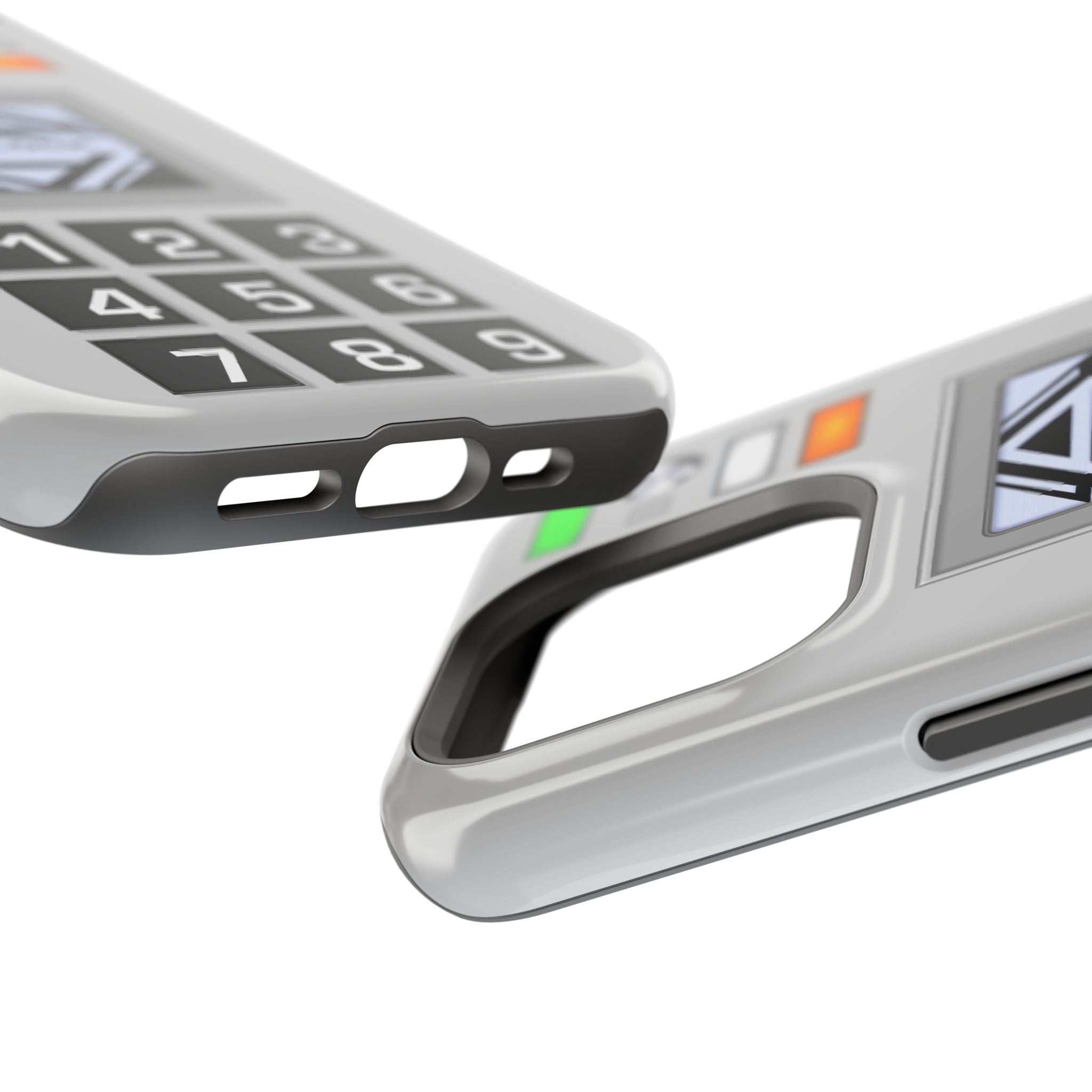 Space CommLock iPhone Case 1999 Prop MagSafe Magnetic 17 16 15 14 13 Pro Max Plus Mini Comlock