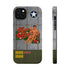 WWII Beefcake Phone Case, Kona King Male Pinup Nose Art, MagSafe Dual Layer Case for iPhone & Samsung Galaxy, Vintage Military Art