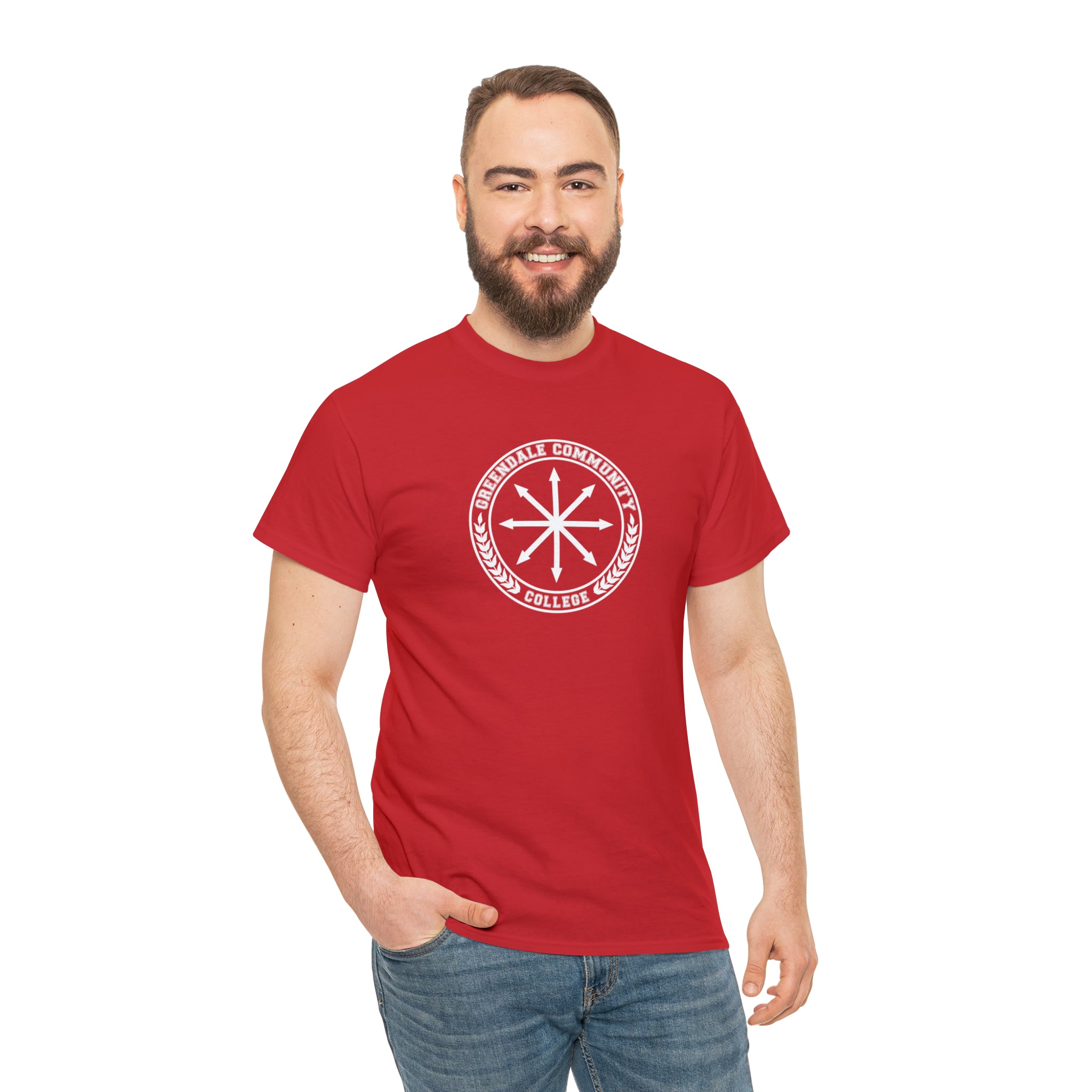 Greendale Unisex Heavy Cotton Tee COMMUNITY