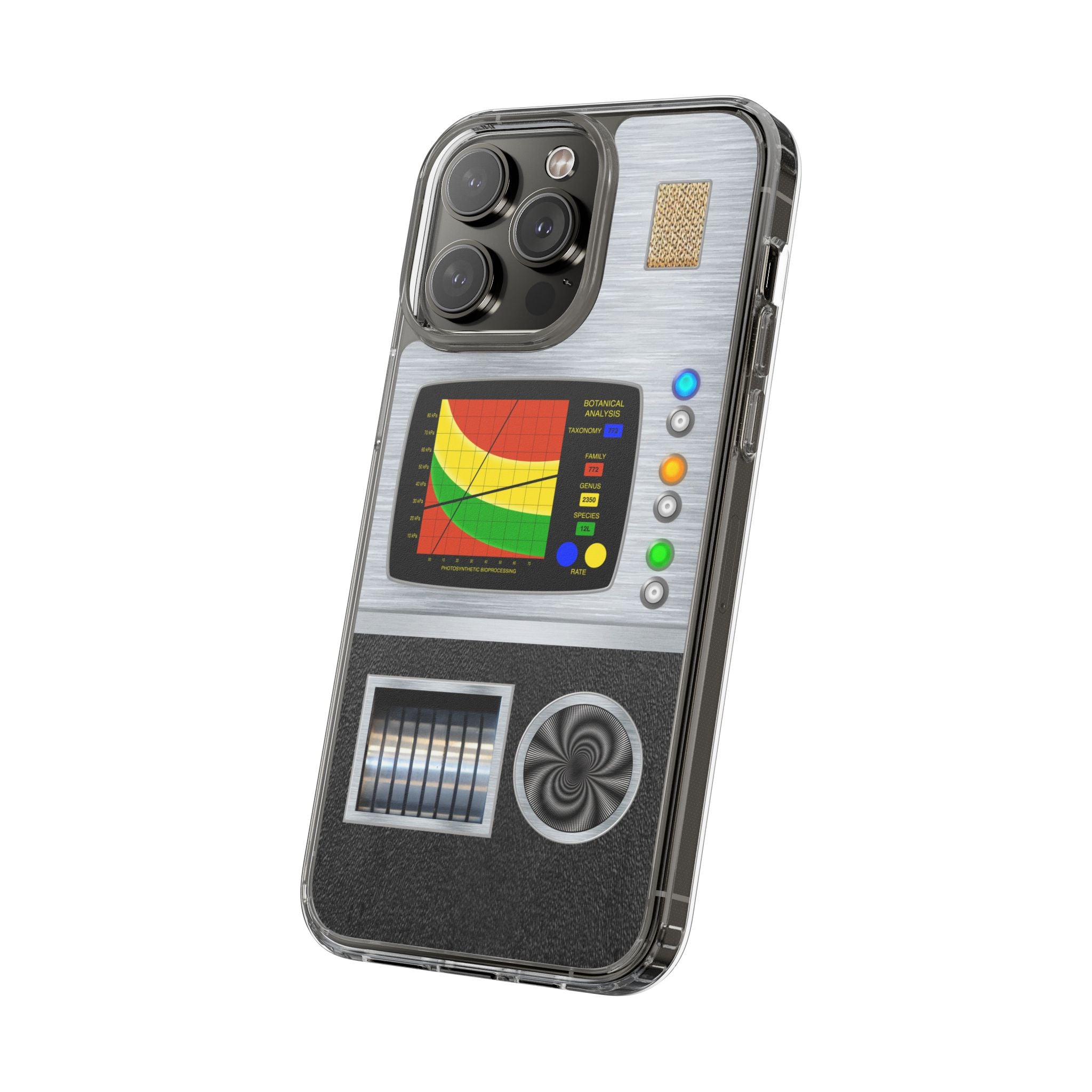 Starfleet Hand Held Scanner Inspired Phone Case Prop iPhone